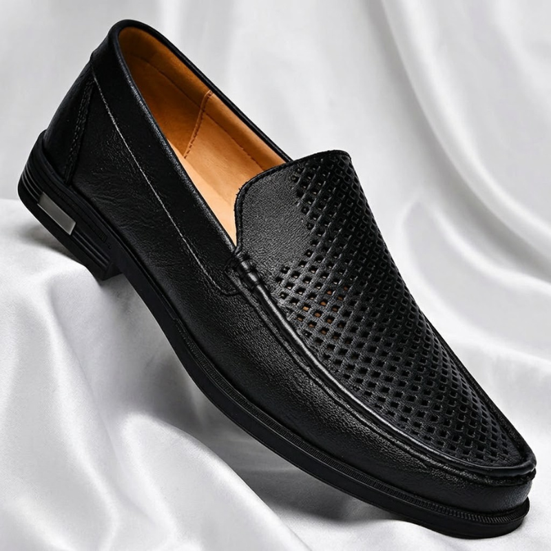 Pelle Italia Genuine Leather Loafers