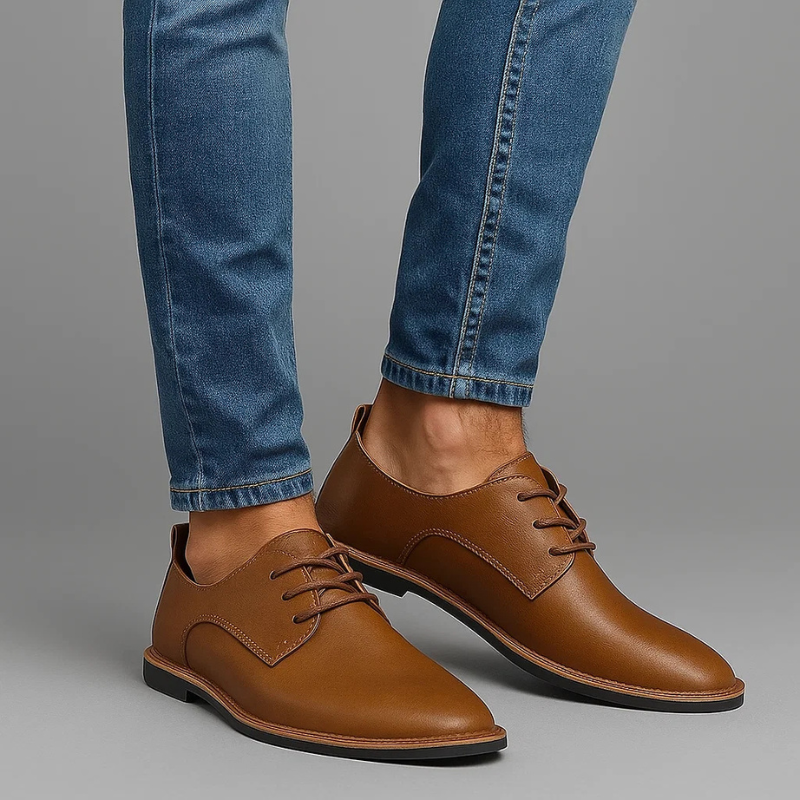 Vento Genuine Leather Shoes