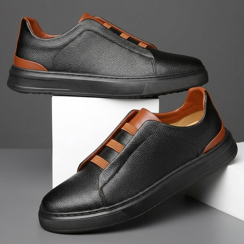 Chelsea Genuine Leather Sneakers