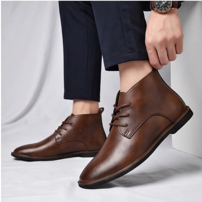Mayfair Leather Chukka Boots