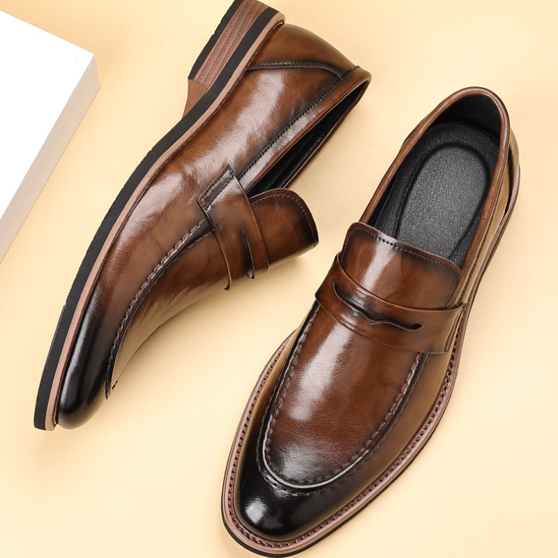 Verano Italian Penny Loafers