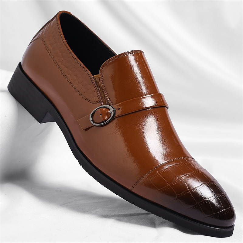 Valento Leather Loafers
