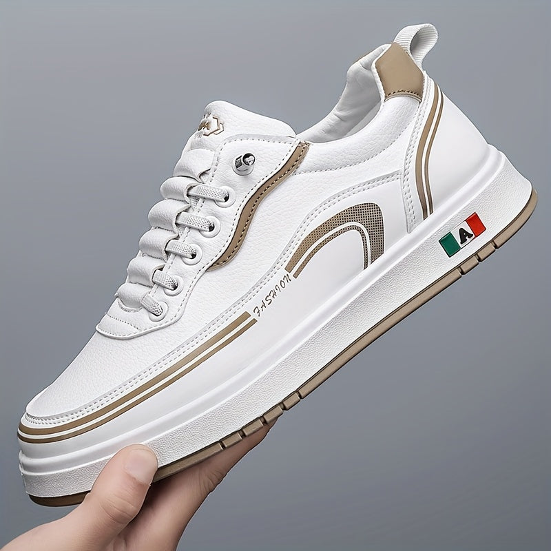 Moretti Genuine Leather Sneakers