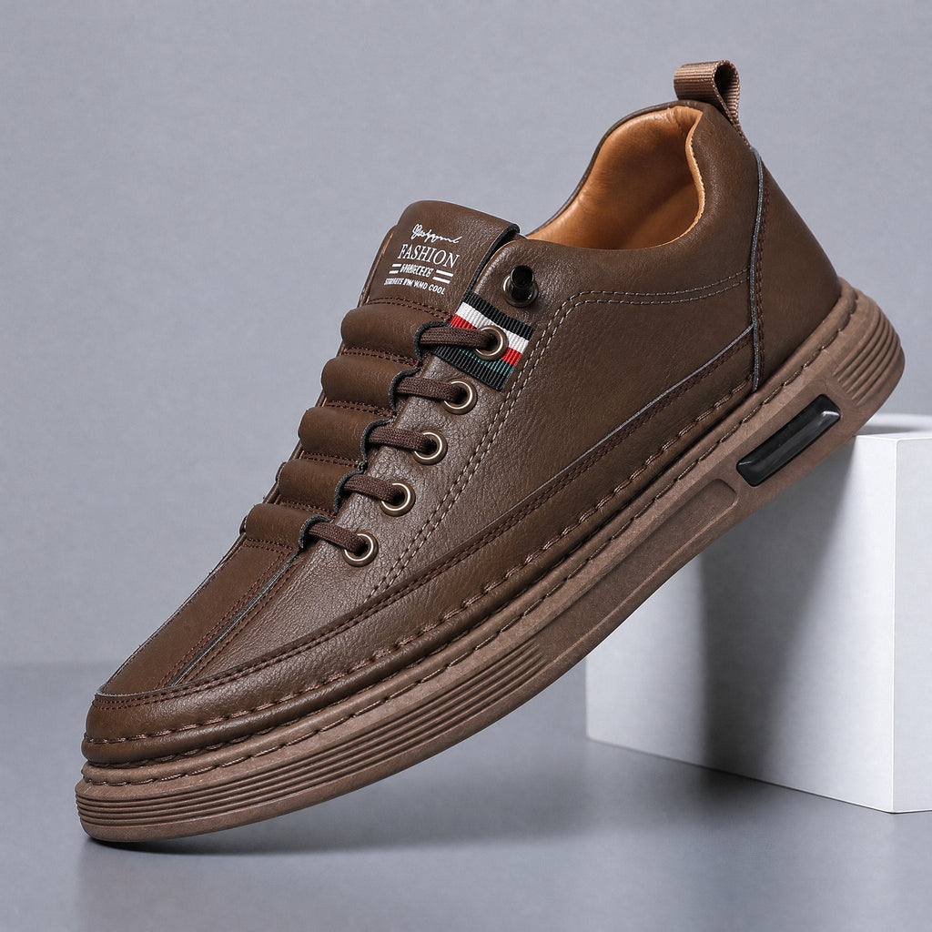 Bergamo Leather Sneakers