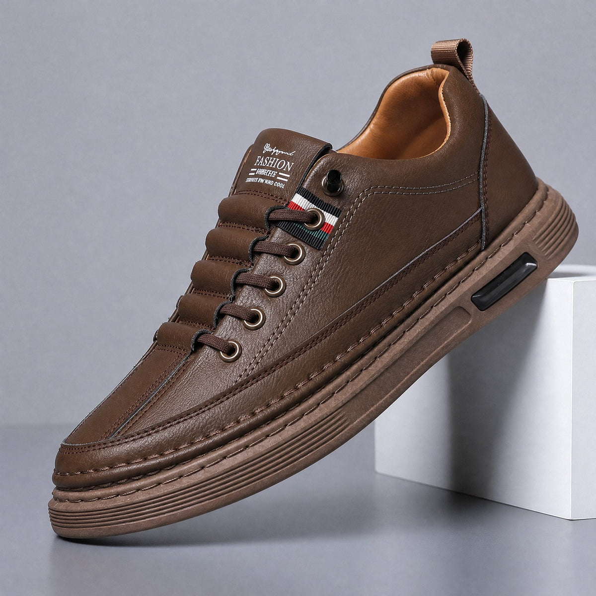 Bergamo Leather Sneakers