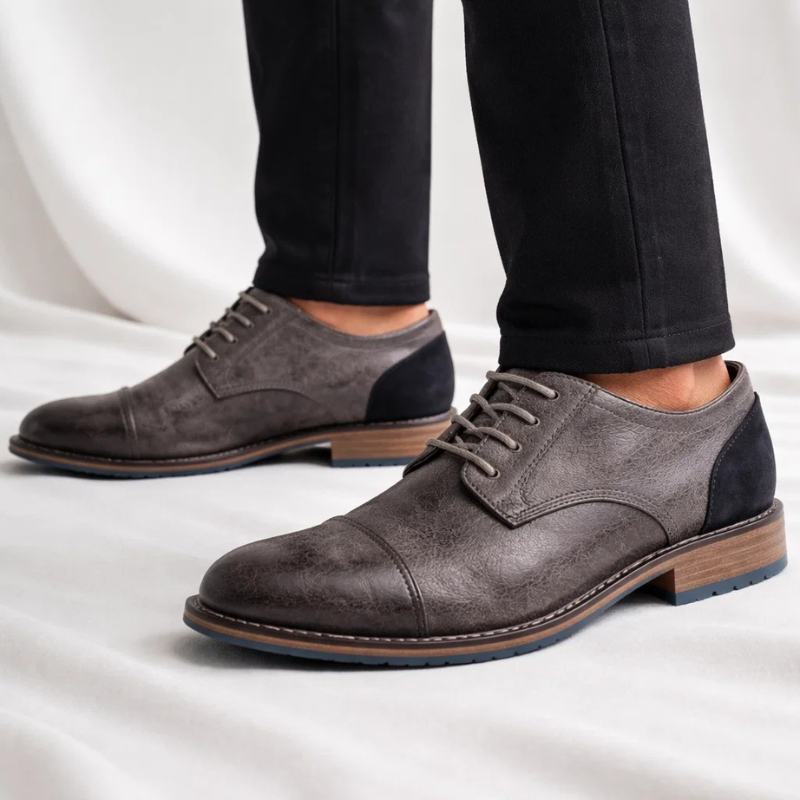 Bradford Genuine Leather Dress Shoes
