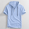 Hudson Hooded Henley