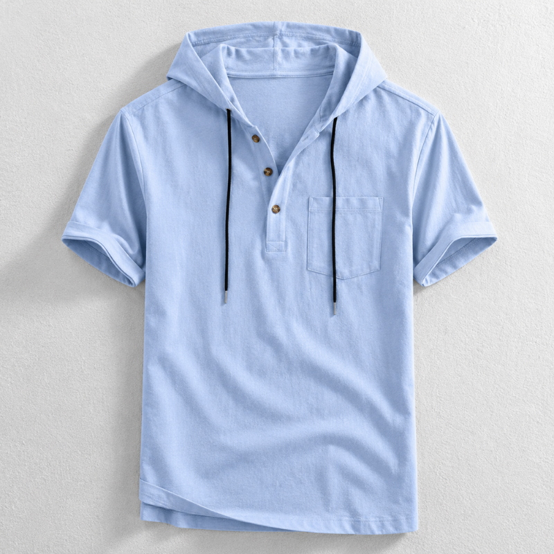 Hudson Hooded Henley