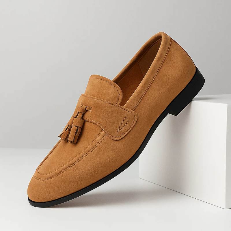 Marco Italia Suede Loafers