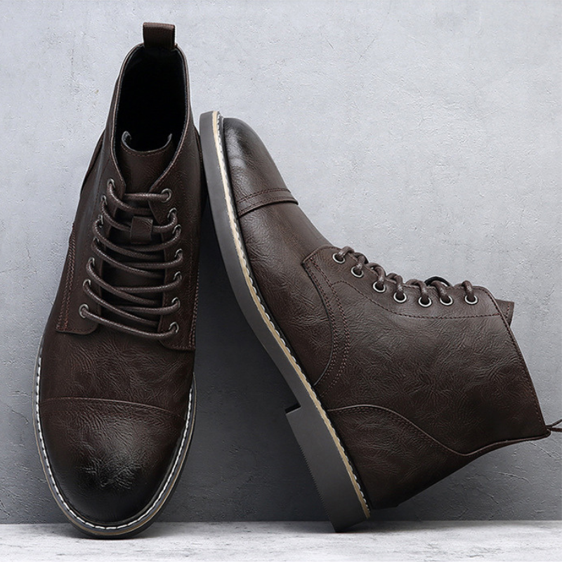 Bradford Genuine Leather Boots