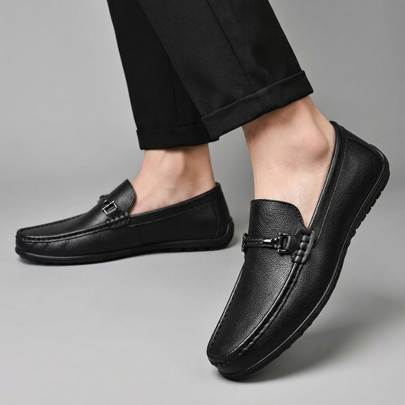 Belluno Genuine Leather Loafers