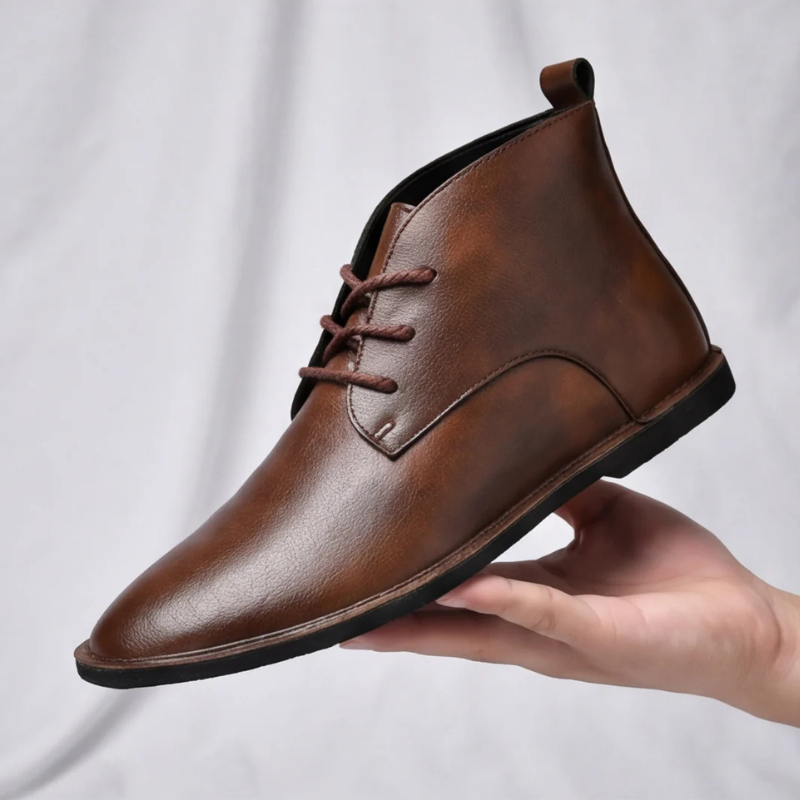 Mayfair Leather Chukka Boots