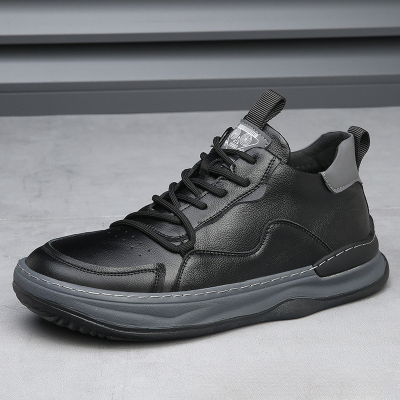 Marco Italiana Genuine Leather Sneakers