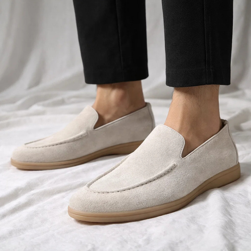 Mayfair Suede Loafers