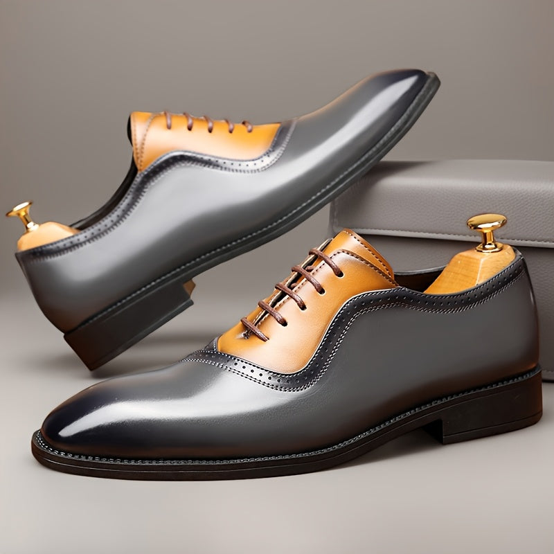 Marcello Leather Dress Shoes