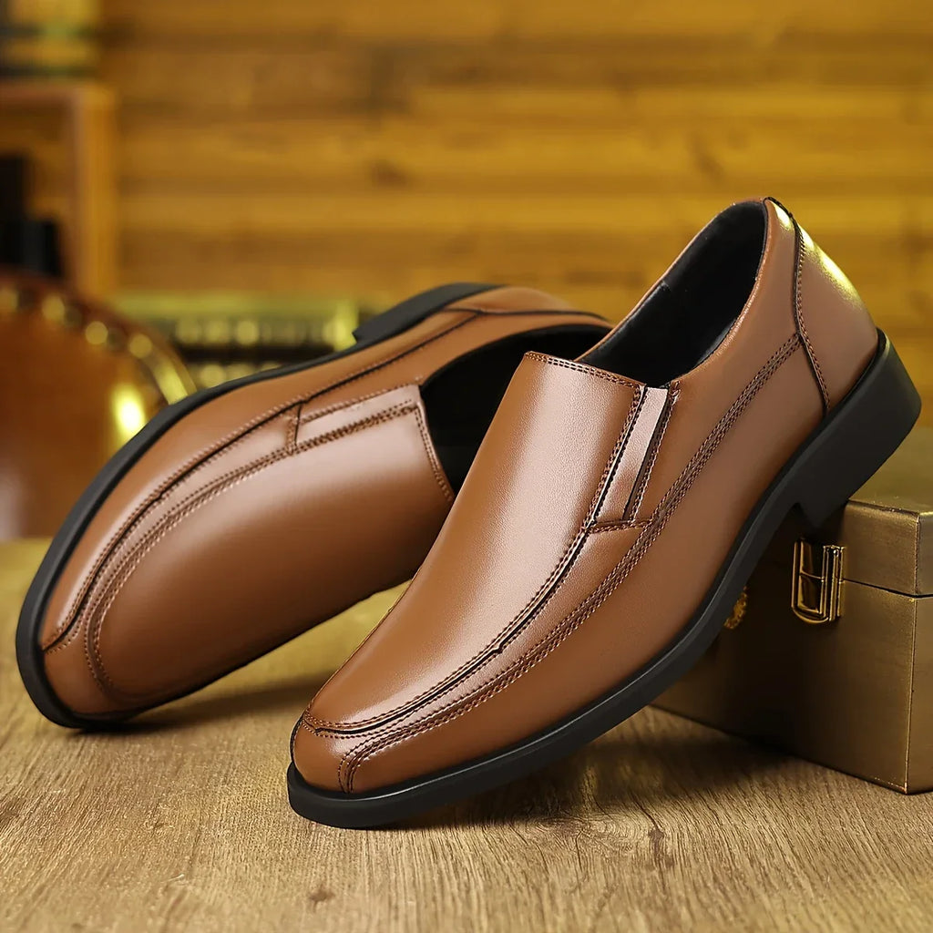 Oxford Genuine Leather Loafers