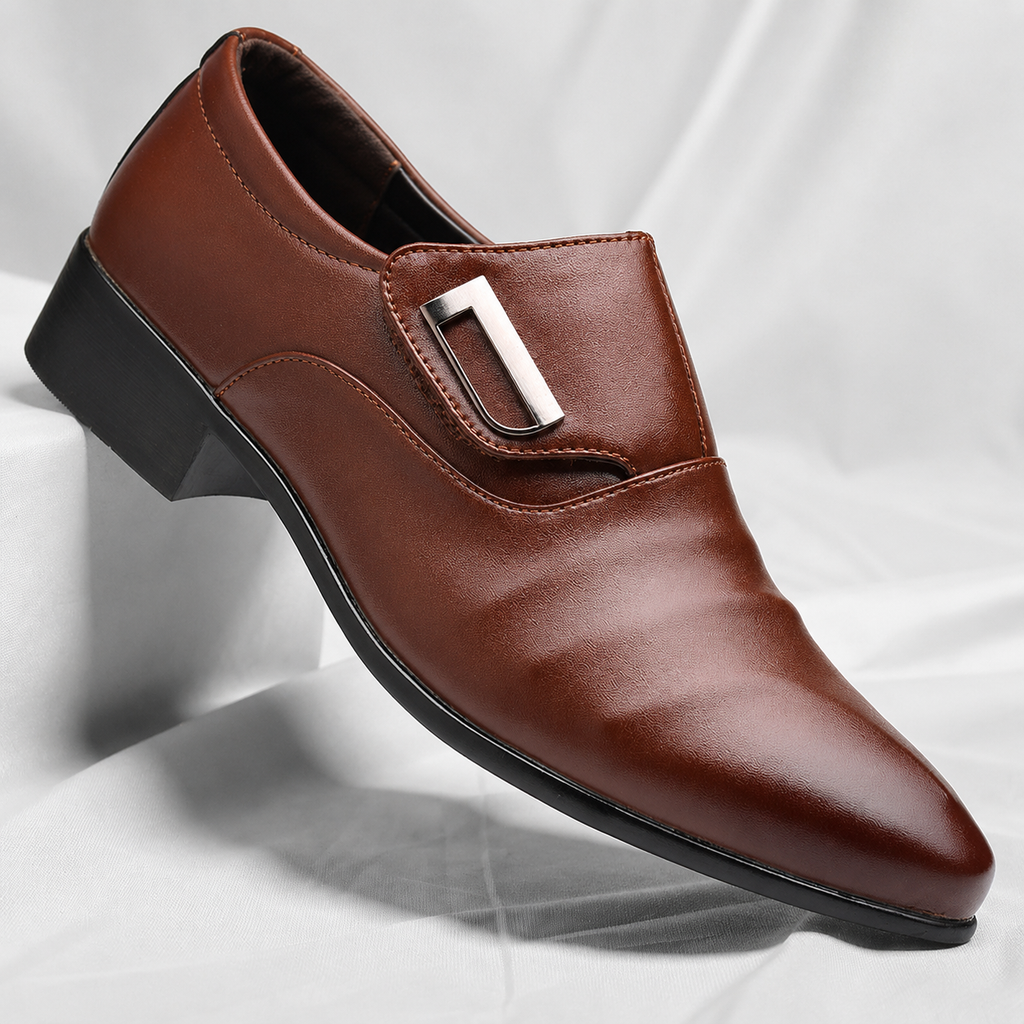 Stefano Leather Loafers
