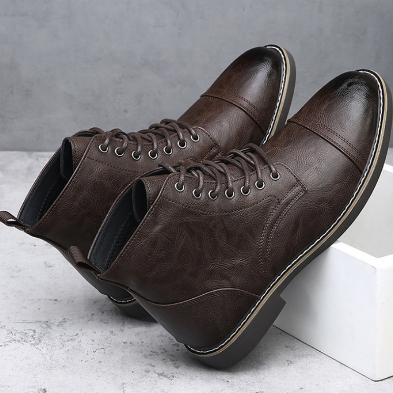 Bradford Genuine Leather Boots