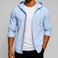 Chelsea Linen Hoodie Shirt