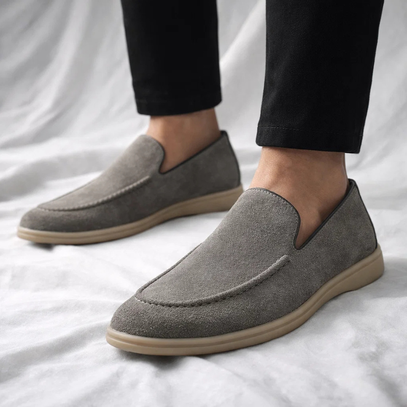 Mayfair Suede Loafers