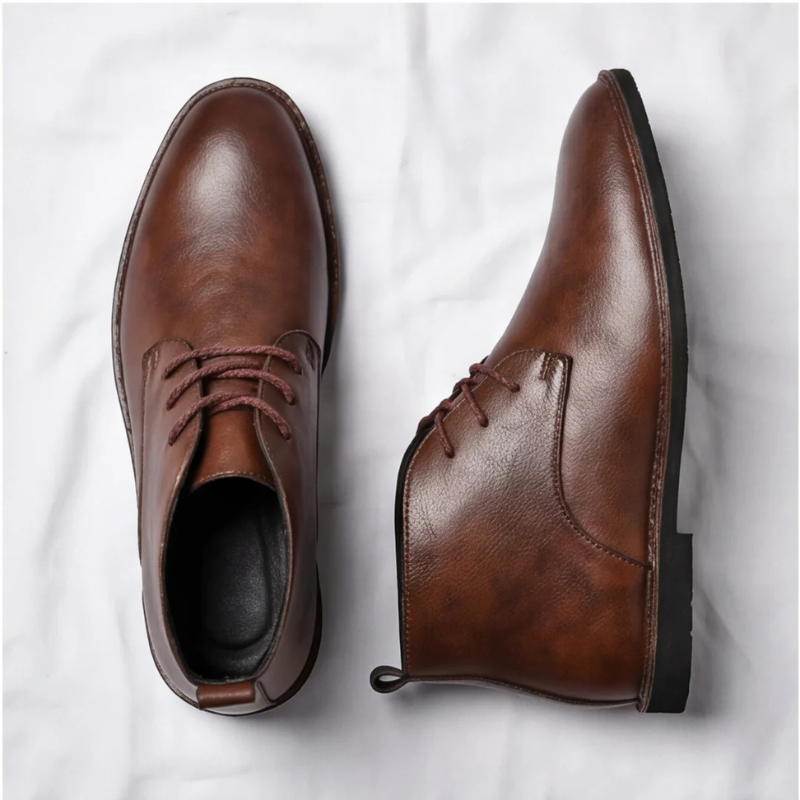 Mayfair Leather Chukka Boots