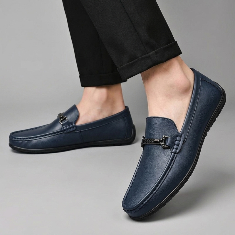 Belluno Genuine Leather Loafers