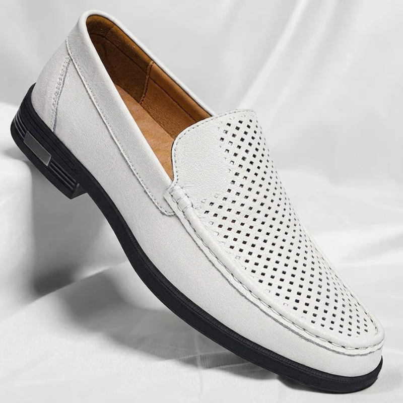Pelle Italia Genuine Leather Loafers
