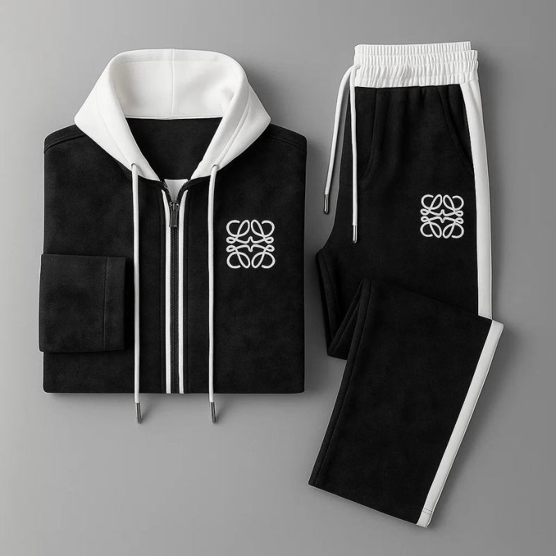 Varsity Signature Tracksuit Set
