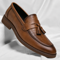 Siena Leather Tassel Loafers
