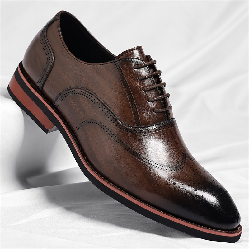 Marcello Italian Leather Dress Shoes
