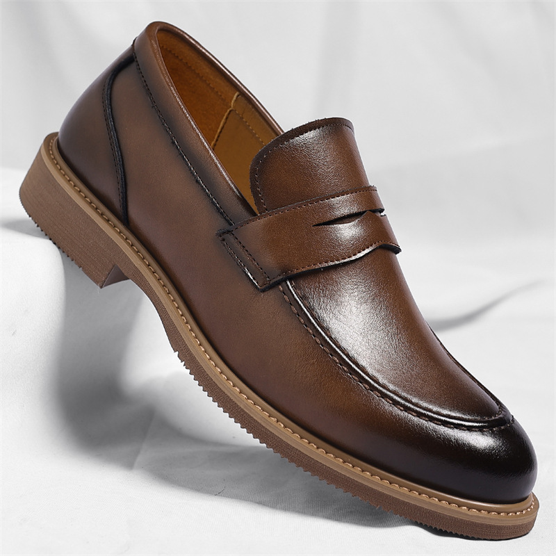 Vento Italian Penny Loafers
