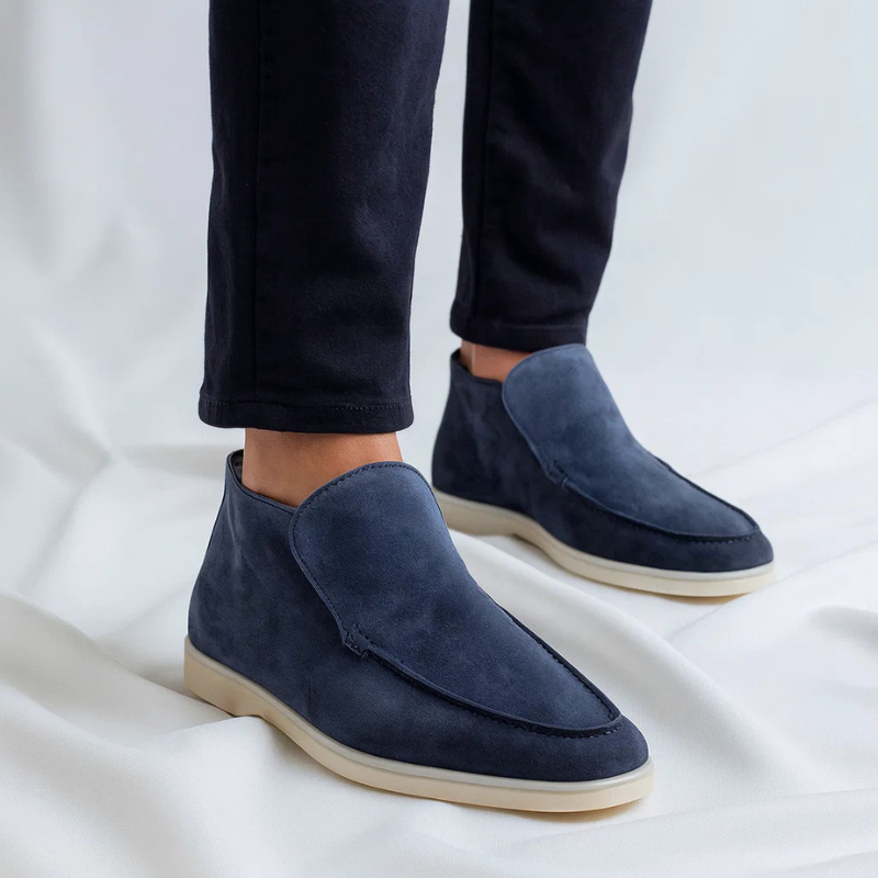 Marco Suede Chukka Loafers