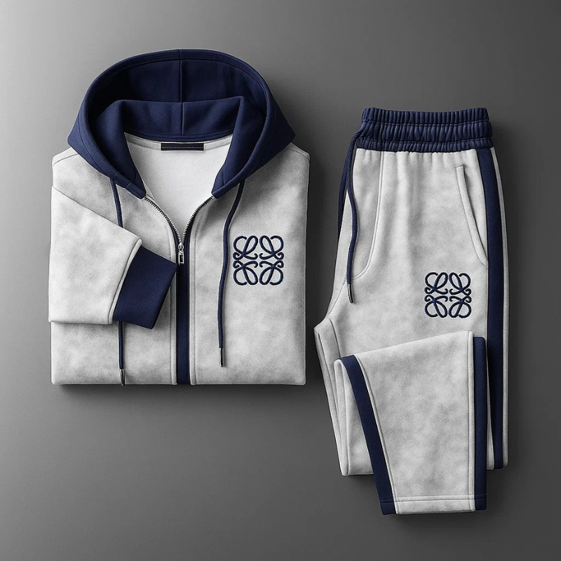 Varsity Signature Tracksuit Set