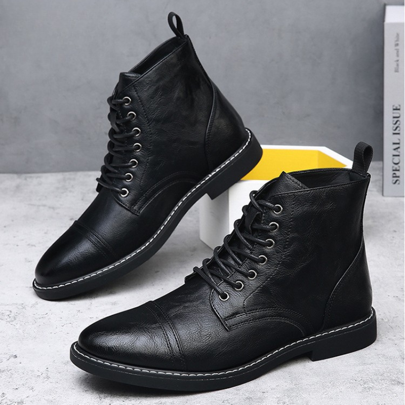 Bradford Genuine Leather Boots