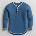 Ellis Henley Long Sleeve Shirt