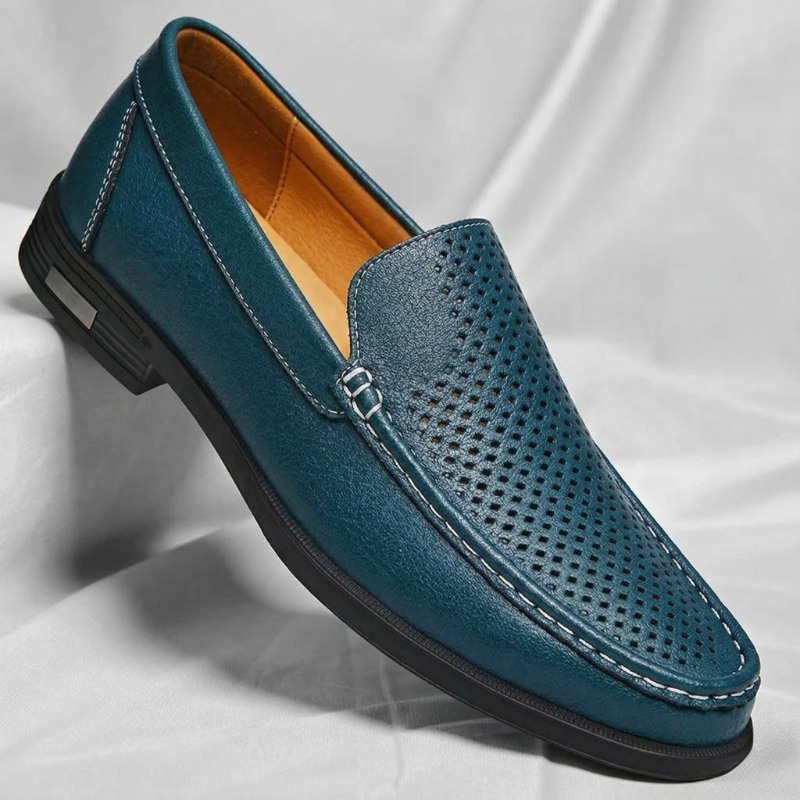 Pelle Italia Genuine Leather Loafers