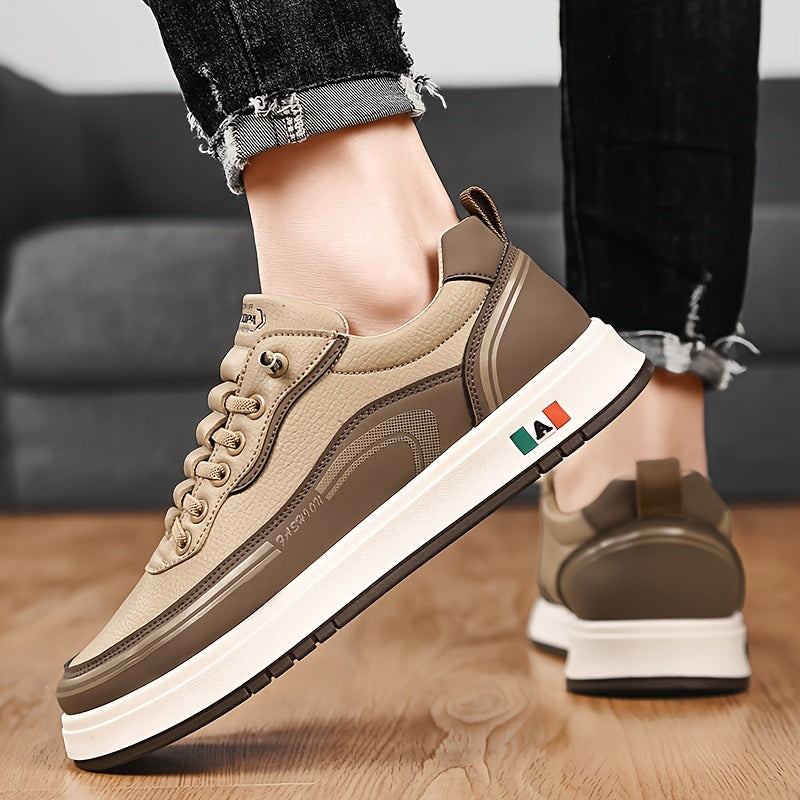 Moretti Genuine Leather Sneakers
