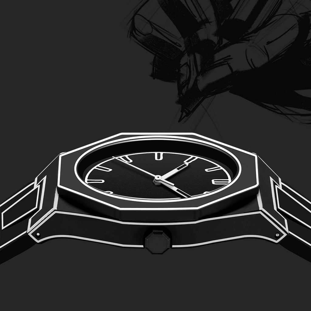 Arto Sketch Watch