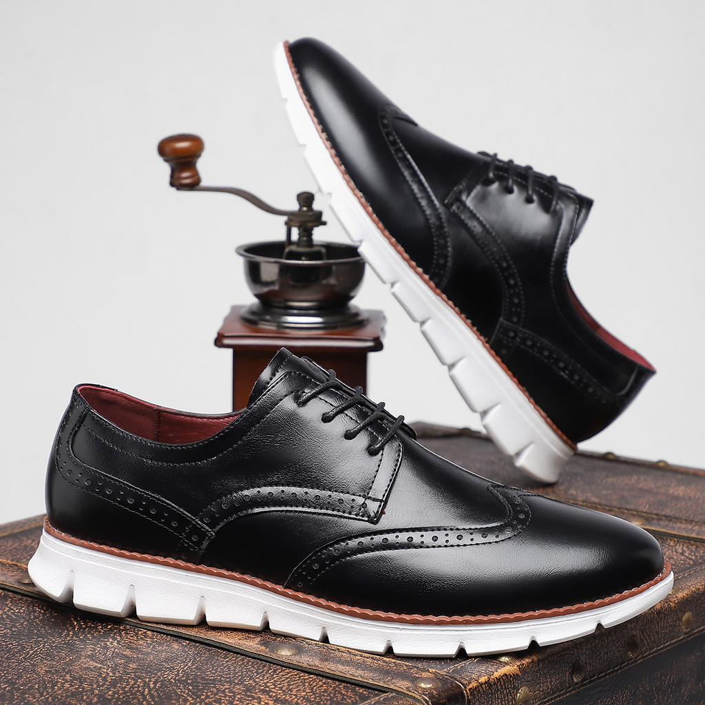 Cristiano Genuine Leather Sneakers