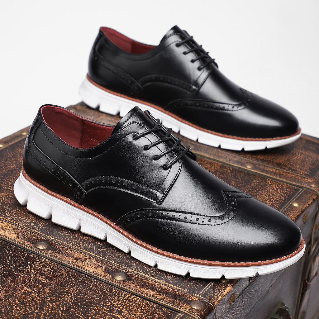 Cristiano Genuine Leather Sneakers