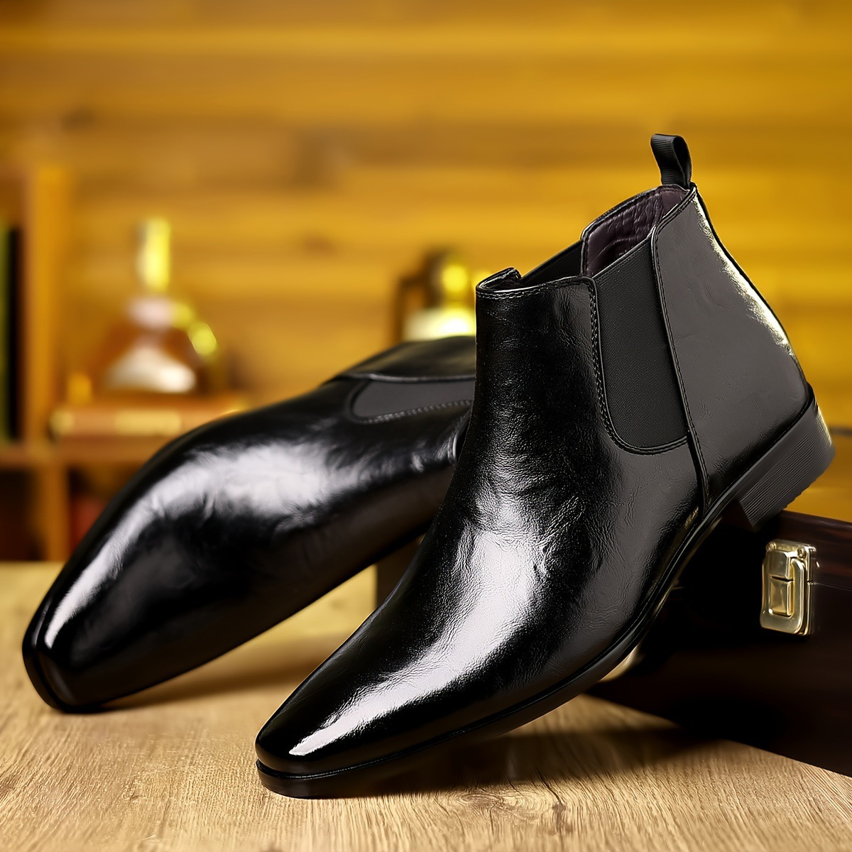 Bradford Leather Chelsea Boots