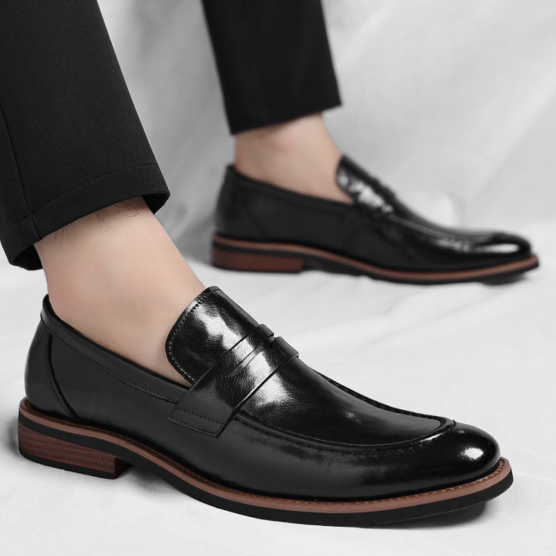 Verona Italian Penny Loafers