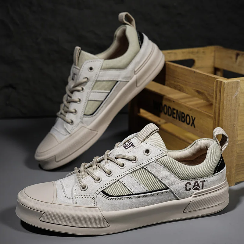 CAT® UrbanDrift Leather Sneakers