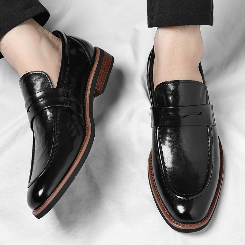 Verona Italian Penny Loafers