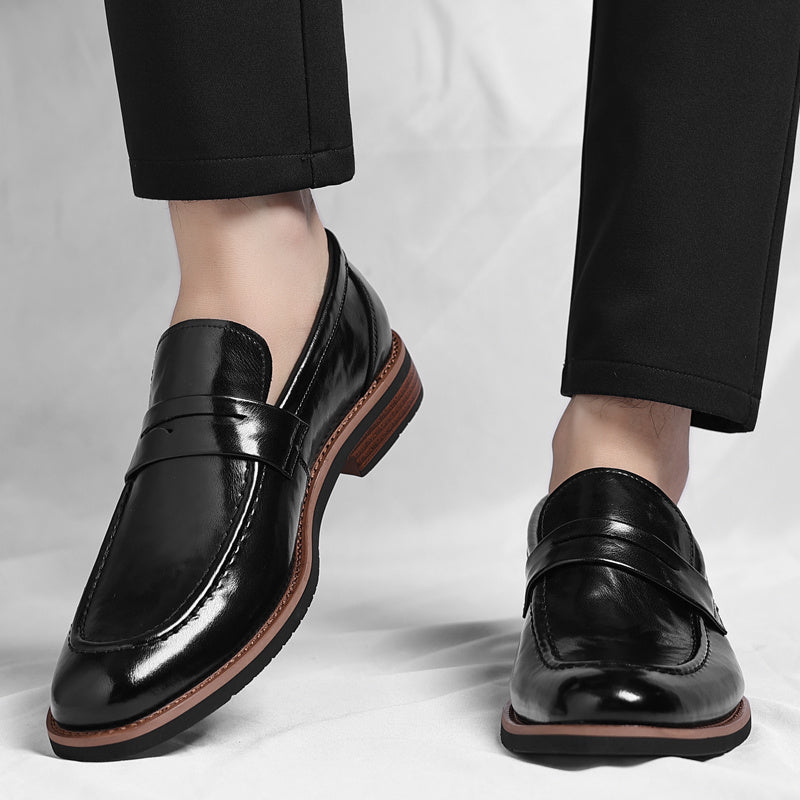 Verona Italian Penny Loafers