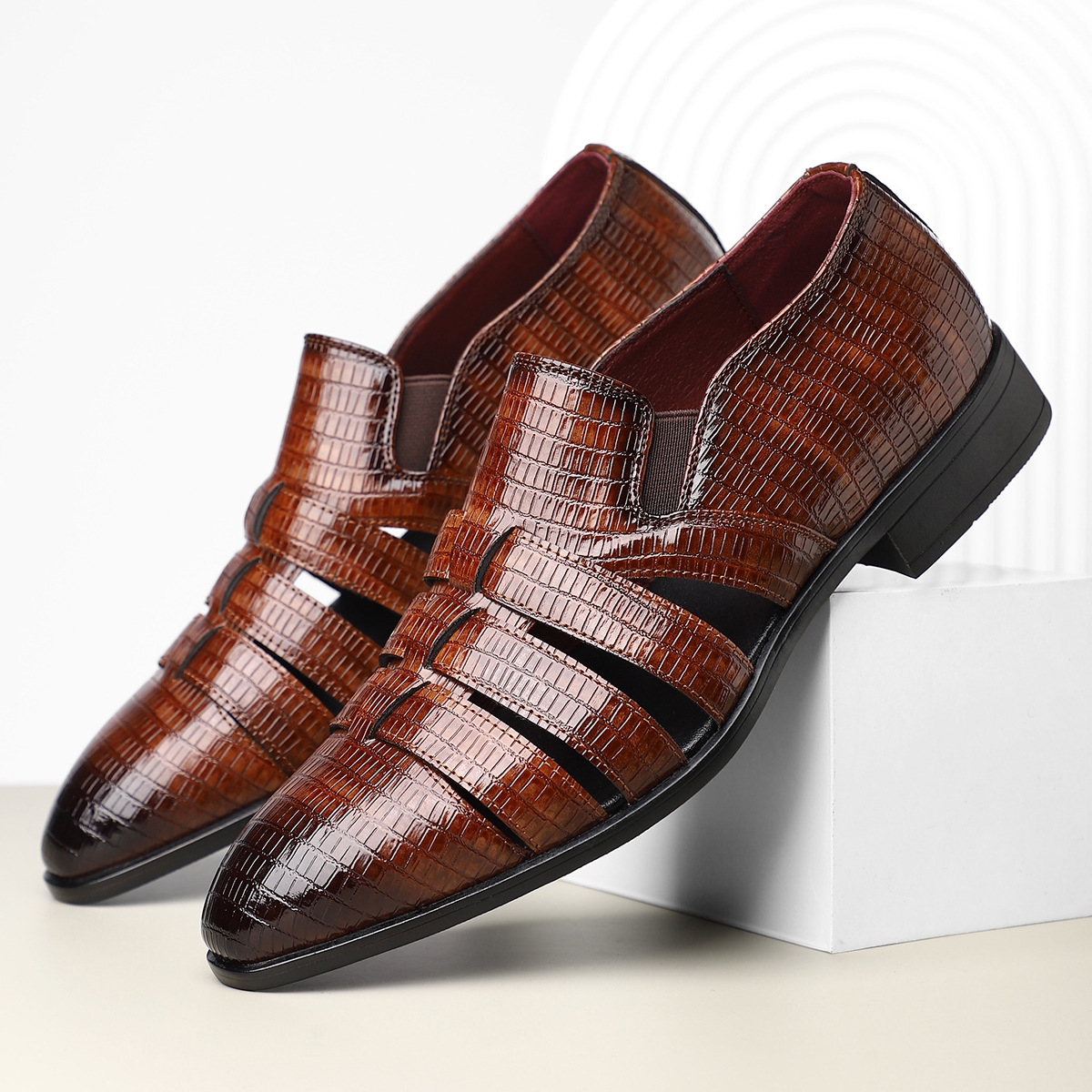 Riviera Leather Loafers