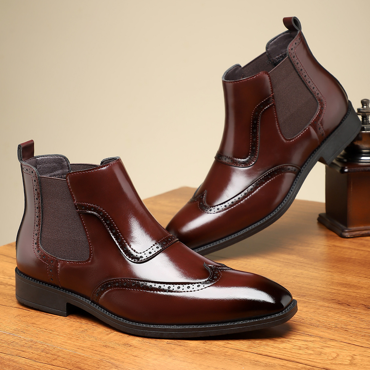 Regency Leather Chelsea Boots