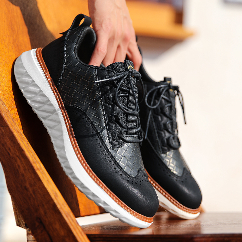 Ravello Genuine Leather Sneakers