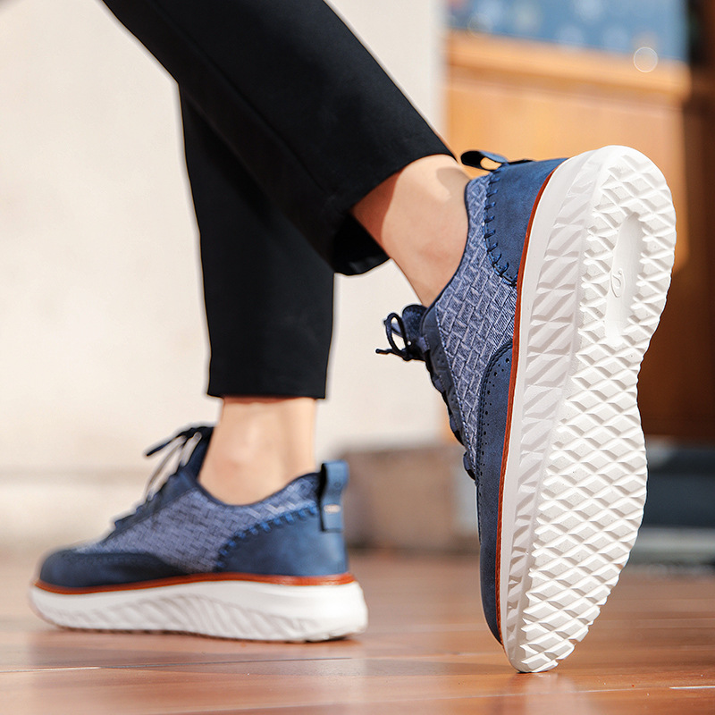 Ravello Genuine Leather Sneakers