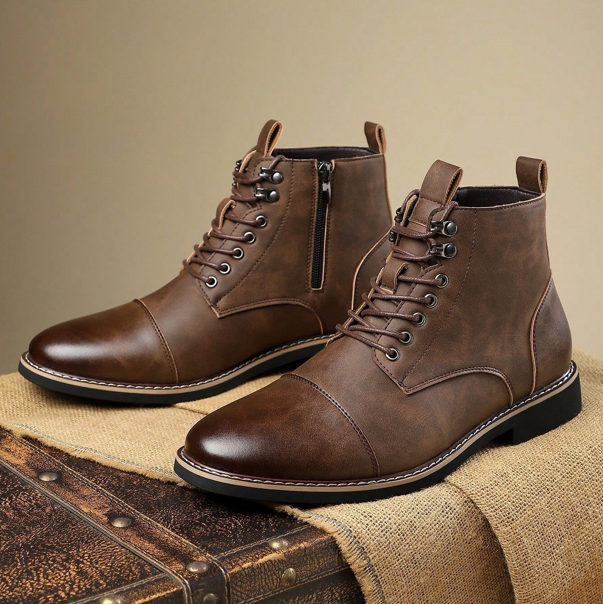 Heritage Genuine Leather Boots